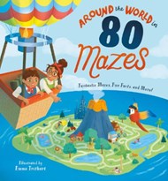 تصویر  Around the World in 80 Mazes