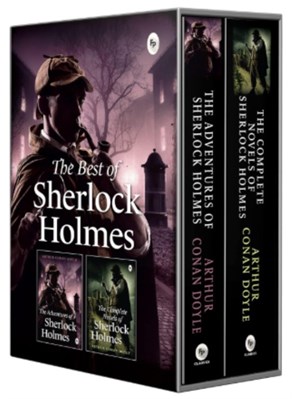 تصویر  The Best of Sherlock Holmes (Set of 2 Books)