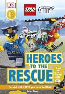 تصویر  LEGO City Heroes to the Rescue
