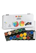 تصویر  آبرنگ جعبه فلزي 24 رنگ