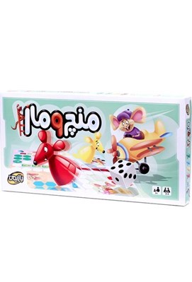 تصویر  منچ و مار (بازي)