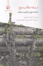 تصویر  در ميانه جنگ و صلح (فرايند صلح و درگيري مسلحانه)