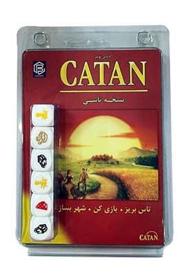تصویر  كاتان نسخه تاسي (بازي) / Catan