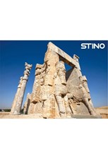 تصویر  پازل طرح شيراز 500 تكه پلكسي (طرح 105)