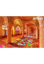 تصویر  پازل طرح شيراز 1000 تكه پلكسي (طرح 104)