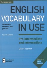 تصویر  English Vocabulary in Use Pre-intermediate and Intermediat