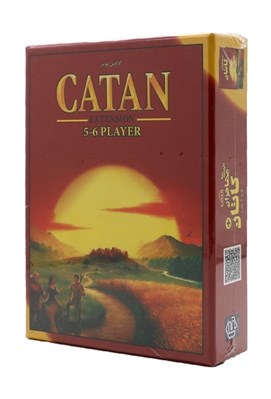 تصویر  افزونه مهاجران كاتان (بازي) / Catan extension 5-6