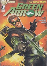 تصویر  كميك Green Arrow 1