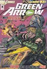 تصویر  كميك Green Arrow 3