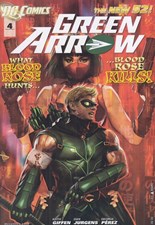 تصویر  كميك Green Arrow 4