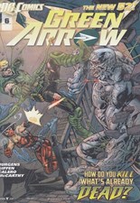 تصویر  كميك Green Arrow 6