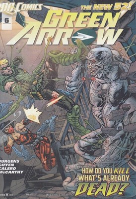 تصویر  كميك Green Arrow 6
