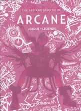 تصویر  The Art and Making of Arcane