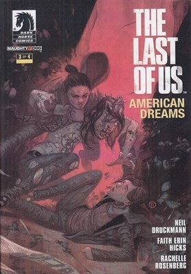 تصویر  كميك The Last of Us 3