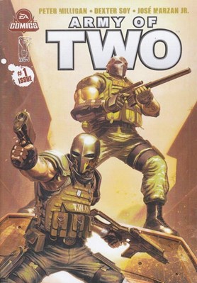 تصویر  كميك Army of Two 1