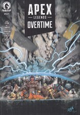 تصویر  كميك Apex Legends Overtime 4