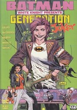 تصویر  كميك Batman White Knight Presents Generation Joker 1