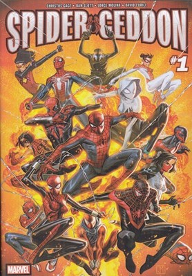 تصویر  كميك Spider Geddon 1