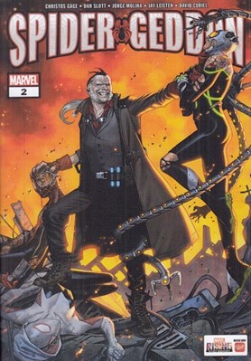 تصویر  كميك Spider Geddon 2