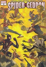 تصویر  كميك Spider Geddon 3
