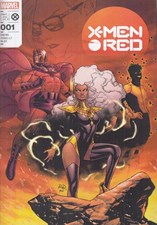 تصویر  كميك X Men Red 1