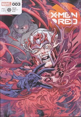 تصویر  كميك X Men Red 3