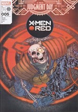 تصویر  كميك X Men Red 5