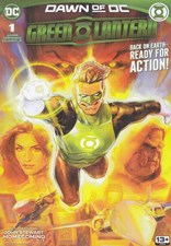 تصویر  كميك Green Lantern 1