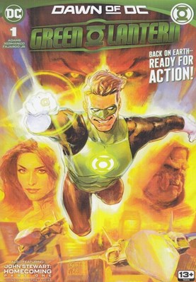 تصویر  كميك Green Lantern 1