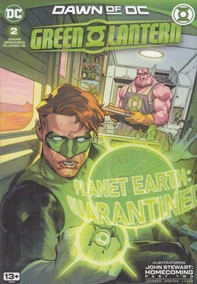 تصویر  كميك Green Lantern 2