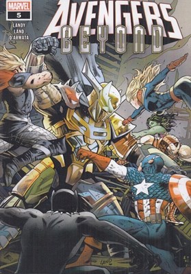 تصویر  كميك Avengers Beyond 5