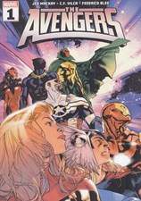 تصویر  كميك The Avengers 1