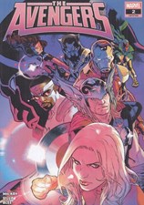 تصویر  كميك The Avengers 2