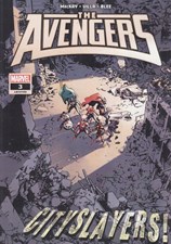 تصویر  كميك The Avengers 3