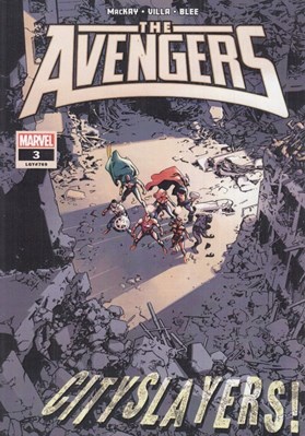 تصویر  كميك The Avengers 3