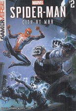تصویر  كميك SpiderMan City At War 2