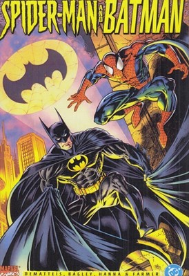 تصویر  SpiderMan and Batman