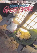 تصویر  كميك Spider Gwen Ghost Spider 3