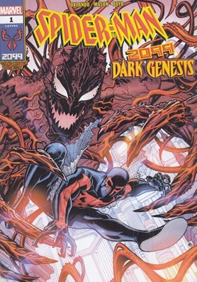 تصویر  كميك Spider Man 2099 Dark Genesis 1