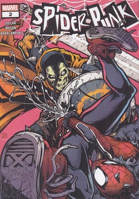 تصویر  كميك Spider Punk 2