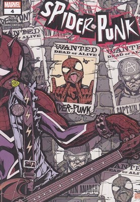 تصویر  كميك Spider Punk 4