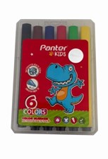 تصویر  ماژيك نقاشي پنتر 6 رنگ TCM 542-6