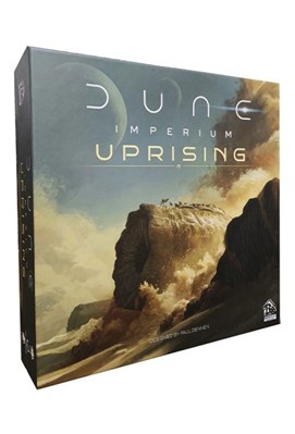 تصویر  تلماسه دون (بازي) / Dune Imperium Uprising