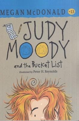 تصویر  Judy Moody and the Bucket List / Judy moody 13