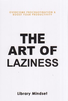 تصویر  The Art of Laziness