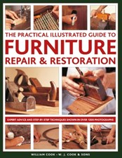 تصویر  The Practical Illustrated Guide To Furniture Repair & Restoration