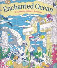 تصویر  Enchanted Ocean (A Colour-by-Numbers Adventure)