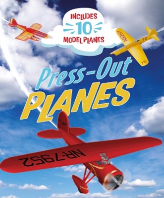 تصویر  Press-Out Planes (Includes 10 Model Planes)