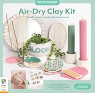 تصویر  Air Dry Clay Craft Kit (Craft simple Handmade homewares)