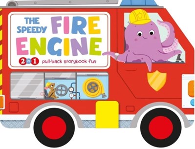 تصویر  The Speedy Fire Engine